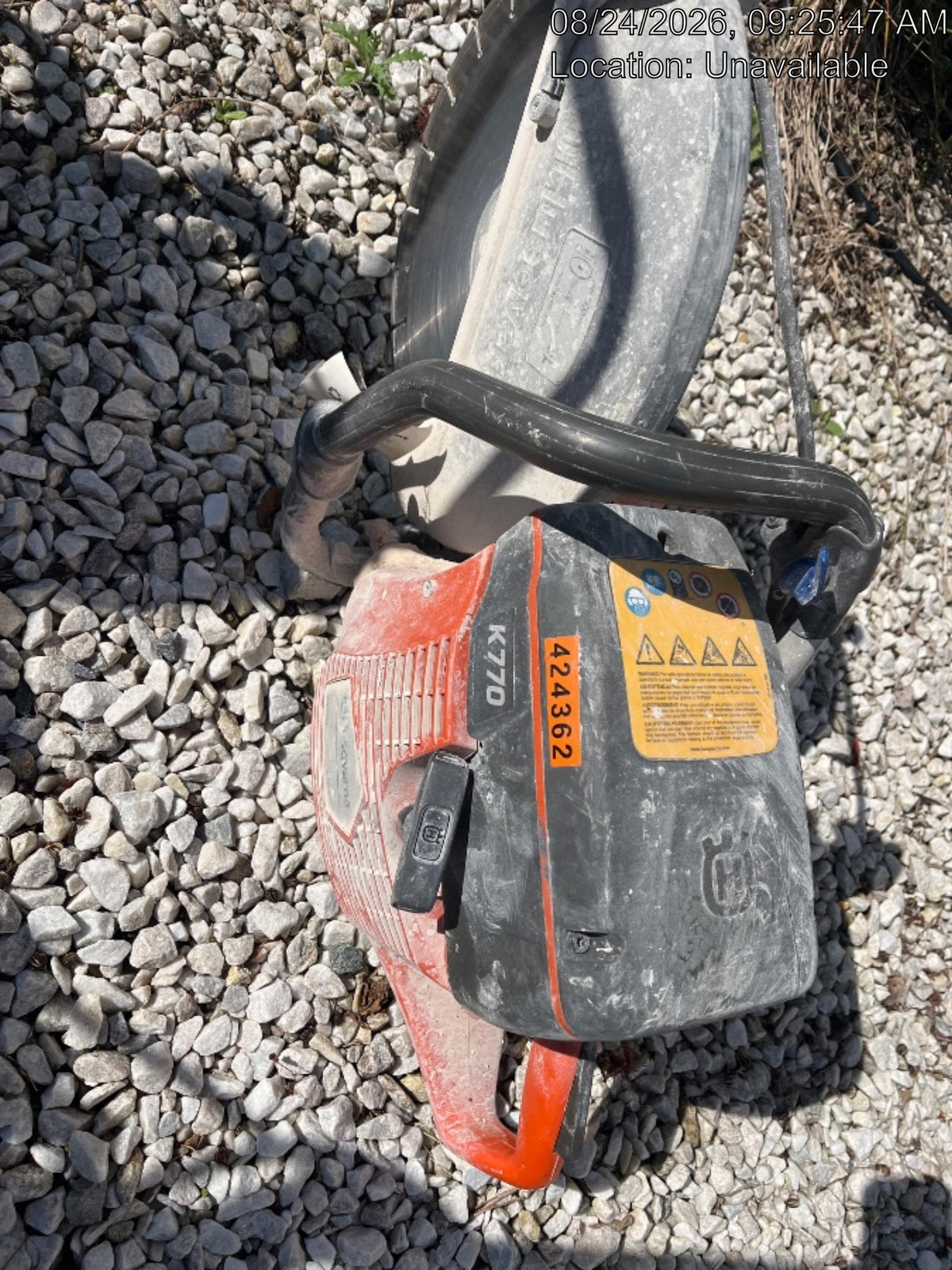2024 HUSQVARNA K770