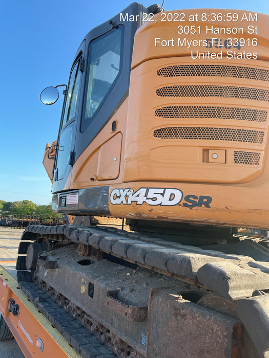2018 CASE CX145D SR