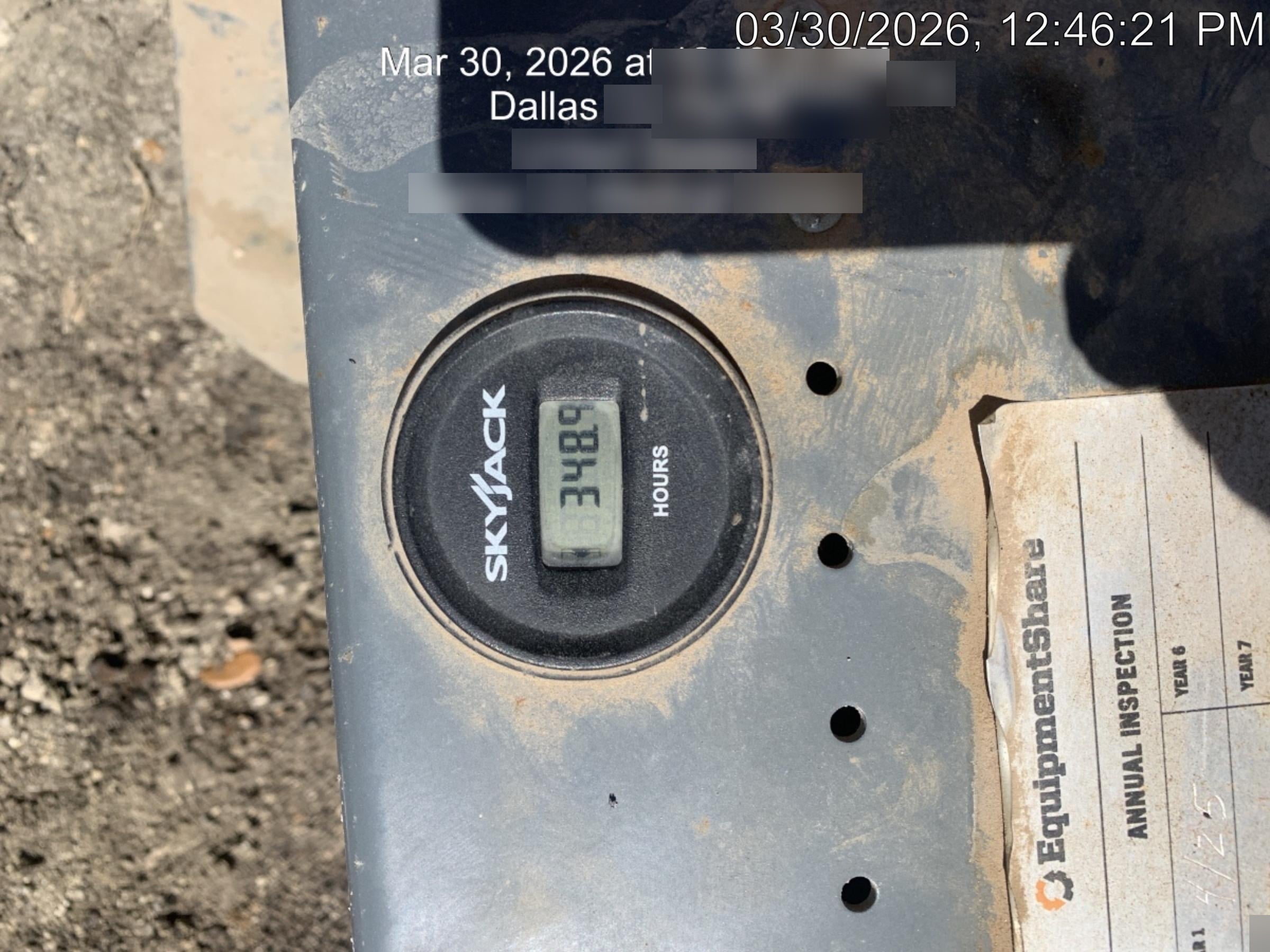 2019 SKYJACK SJIII-3219
