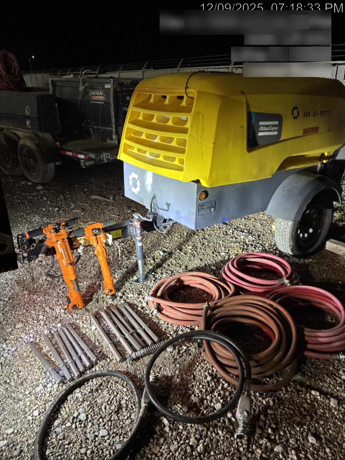 2023 ATLAS COPCO XAS188 CWK