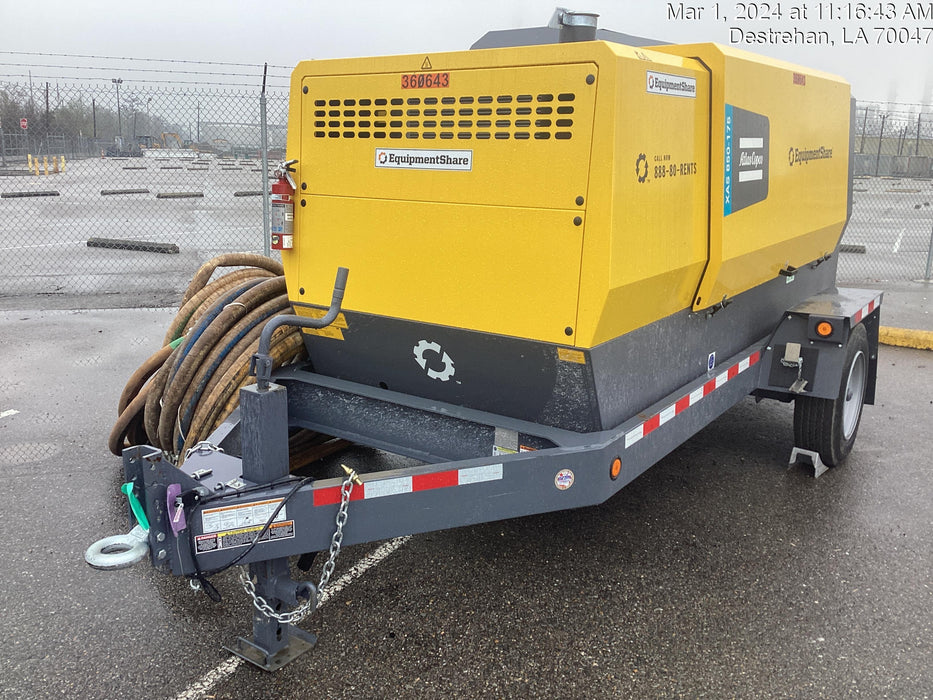 2023 ATLAS COPCO XAS 850