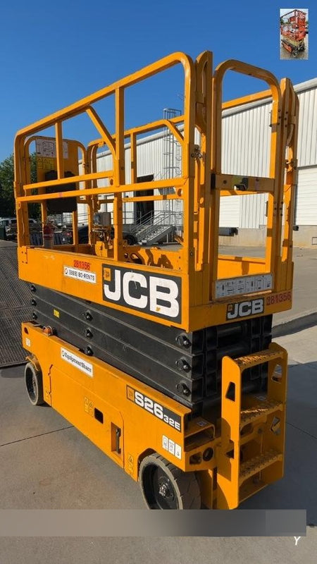 2023 JCB S2632E