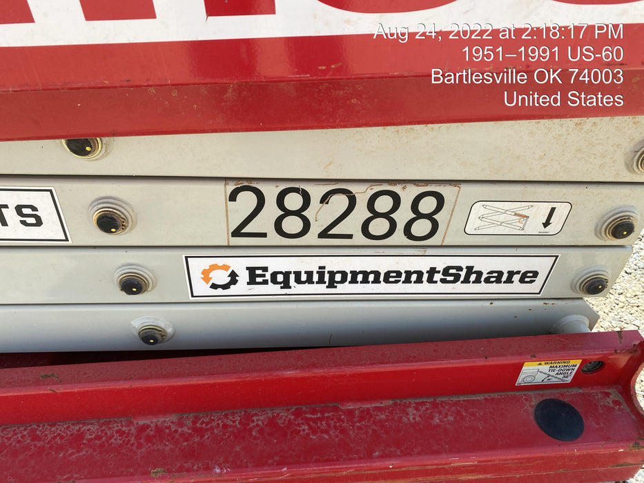 2019 MEC 1330SE Standard Options