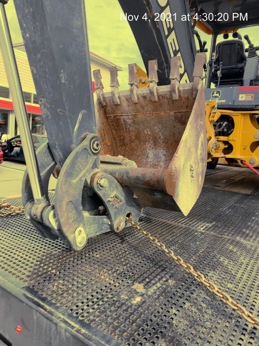 2020 John Deere 310LEP Canopy, 4WD, Standard Stick, Pilot Controls, 2 Way Hydraulics, TAG Manual QC