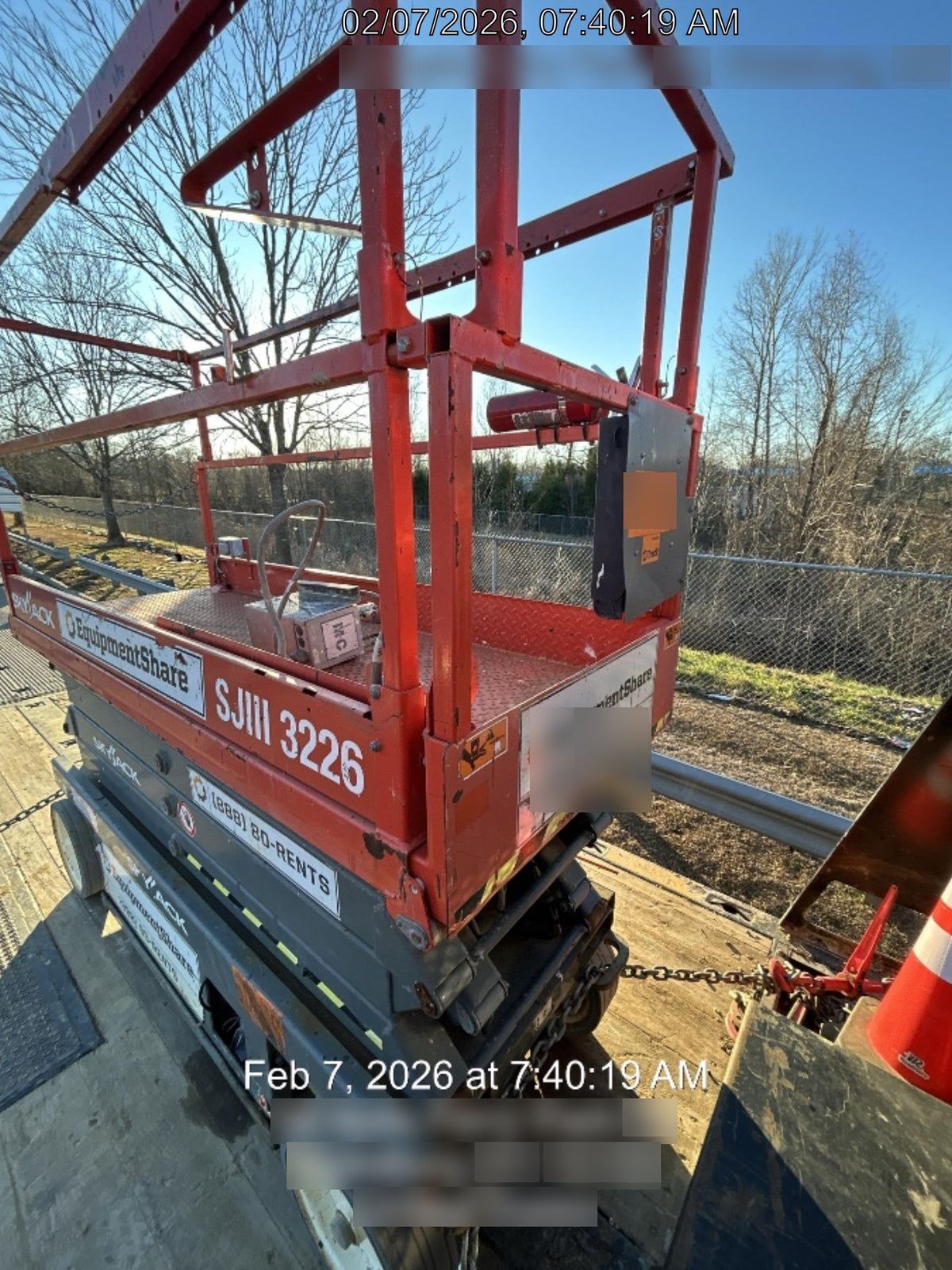 2019 SKYJACK SJIII-3226