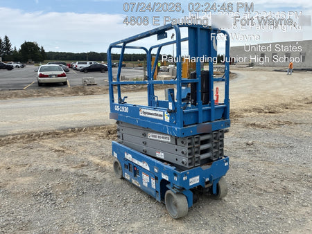 2020 Genie GS-1930 Standard Machine