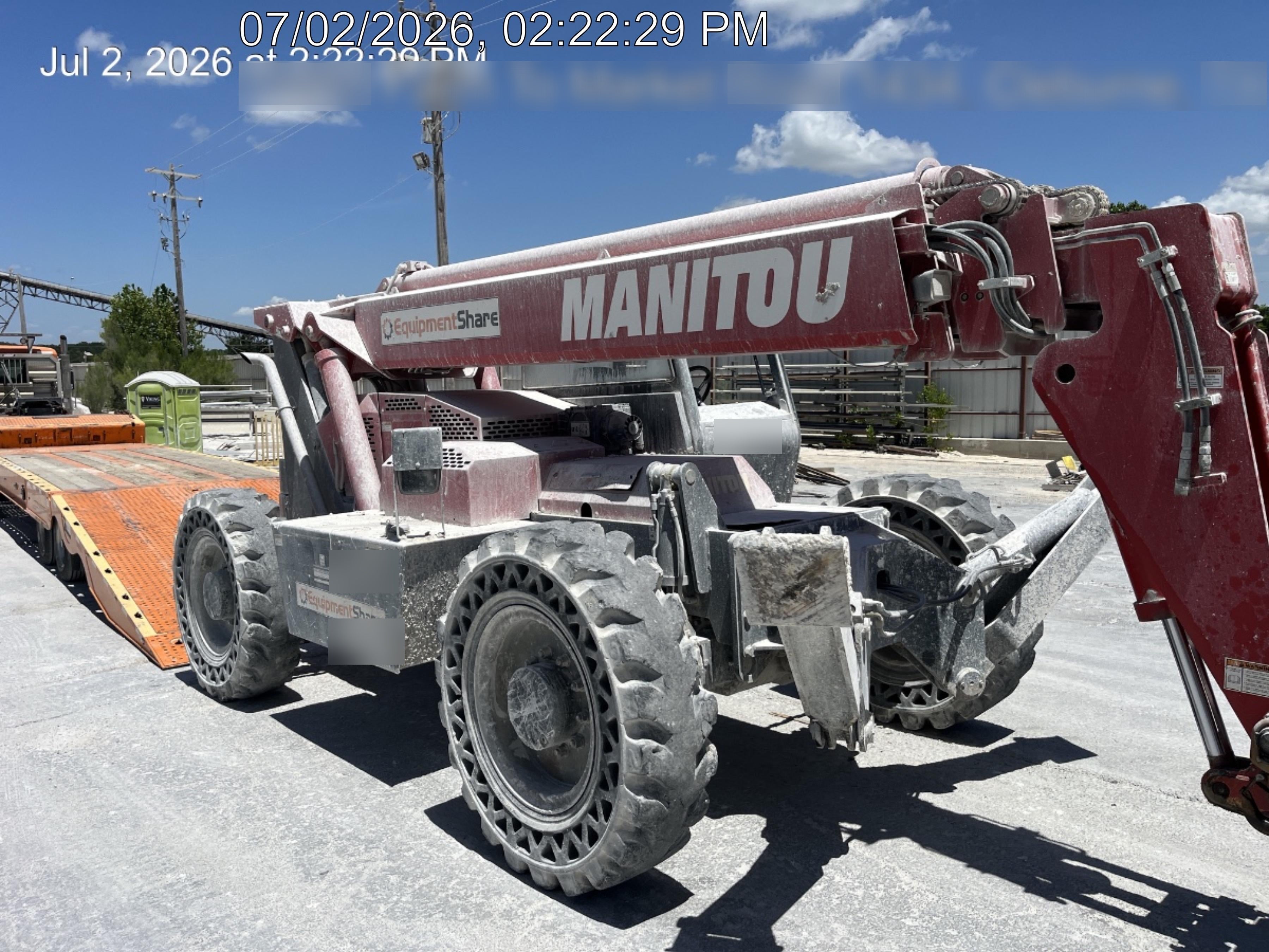 2018 MANITOU MTA10055
