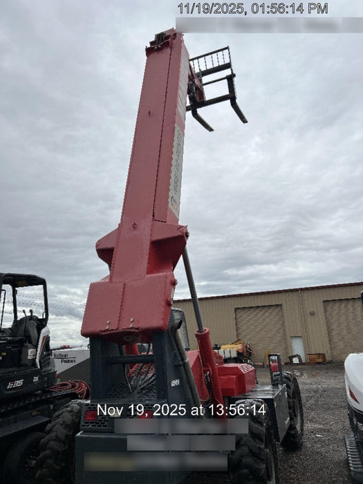 2019 Manitou MTA8044 MTA 8044 - 74 HP T4, Canopy, Worklights/Strobe, Beacon, 66" Carriage, 48" Forks, Solid Tires, Lift Hook, Aux Hydraulics