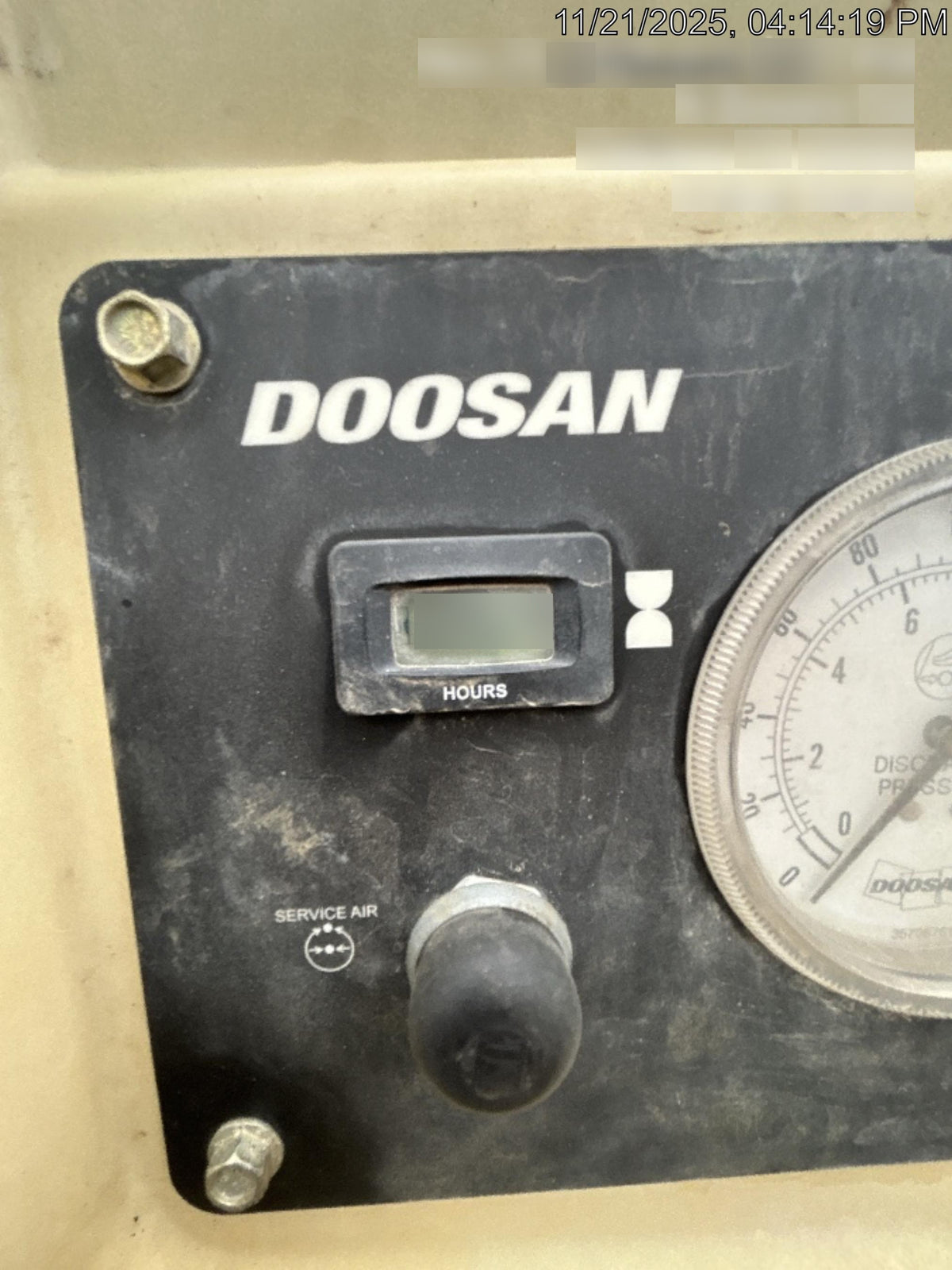 2019 DOOSAN C185WDO-T4F