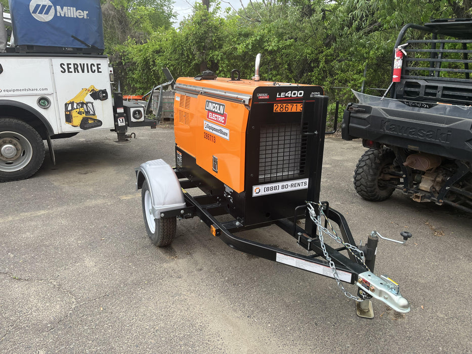 2022 LINCOLN ELECTRIC LE400