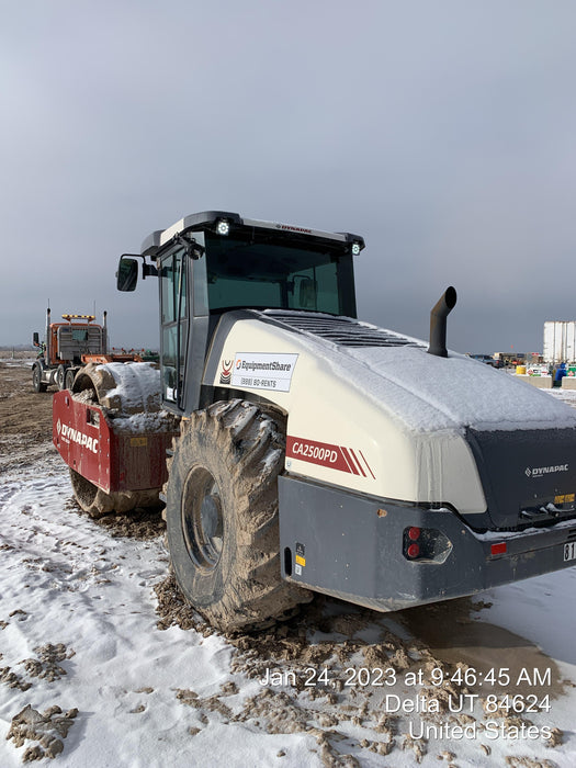 2022 DYNAPAC CA2500PD
