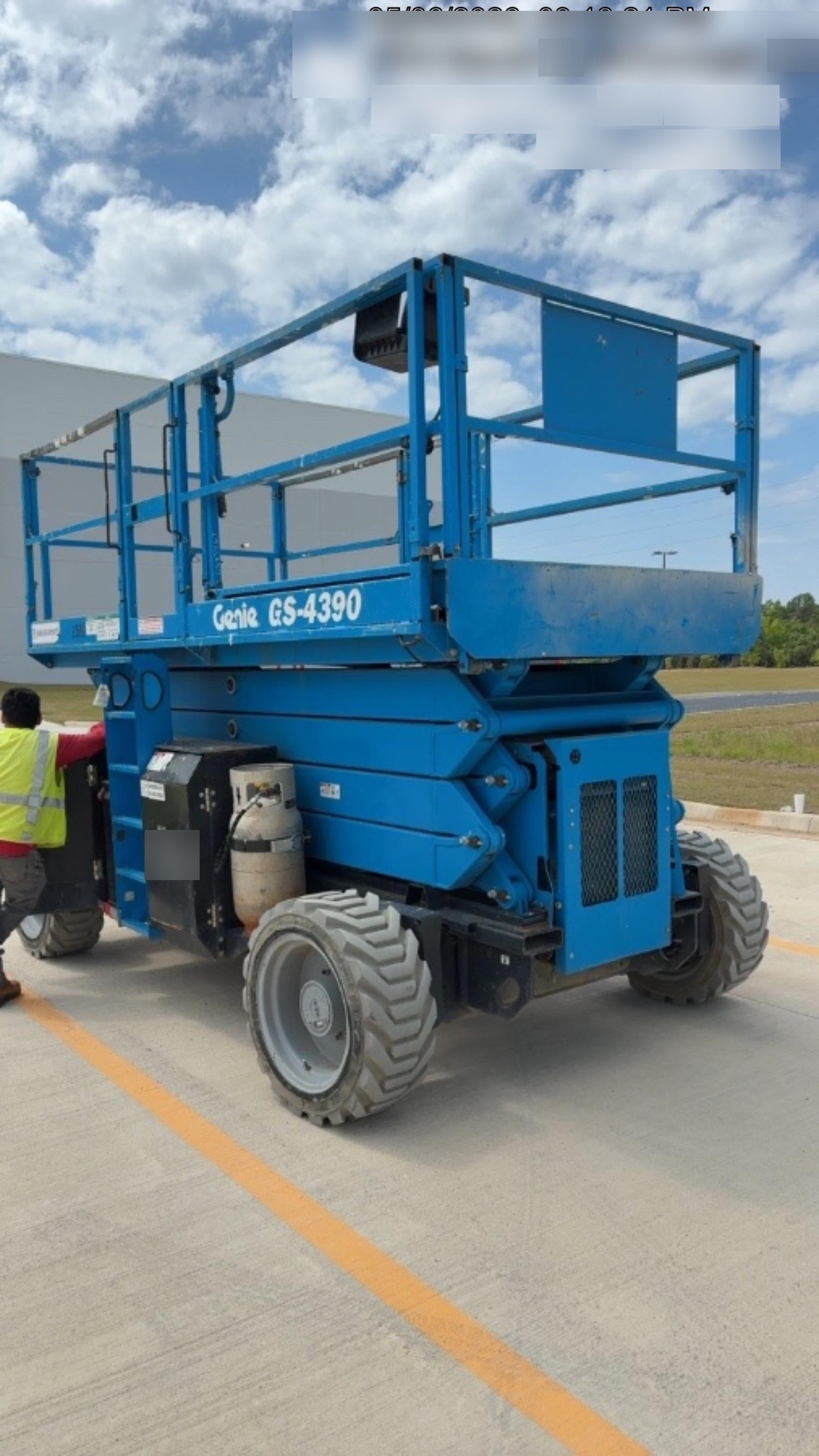 2016 GENIE GS-4390 RT