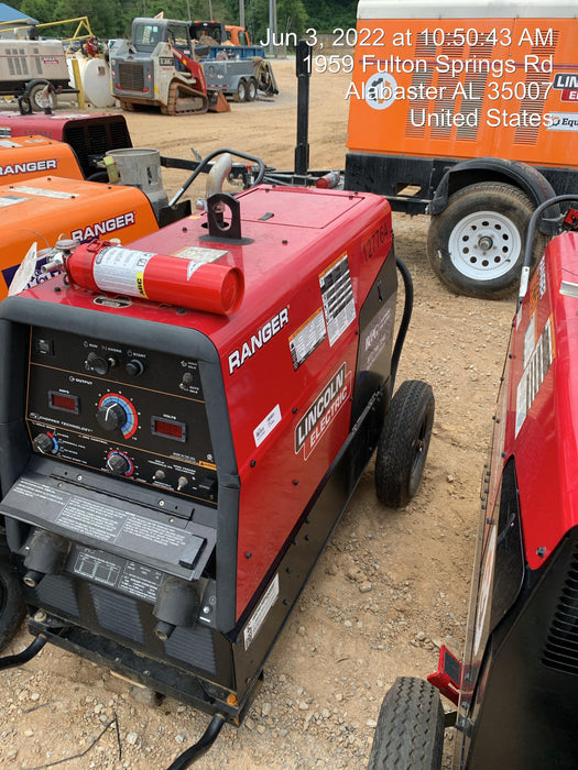 2021 Lincoln Electric Ranger 305 LPG K3430-1, Ranger 305 LPG, Undercarriage, Tank Holder & Strap, 10kw AC Gen, 25hp Kohler LPG Eng