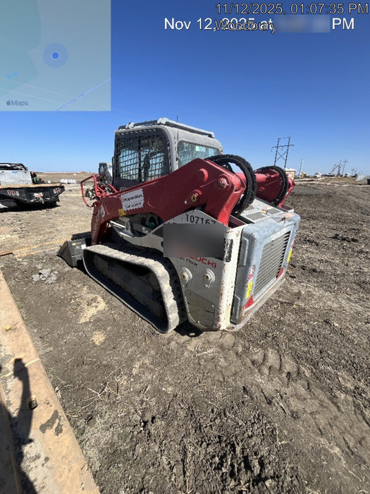 2020 Takeuchi TL12V2-CRH Cab, Rubber Track