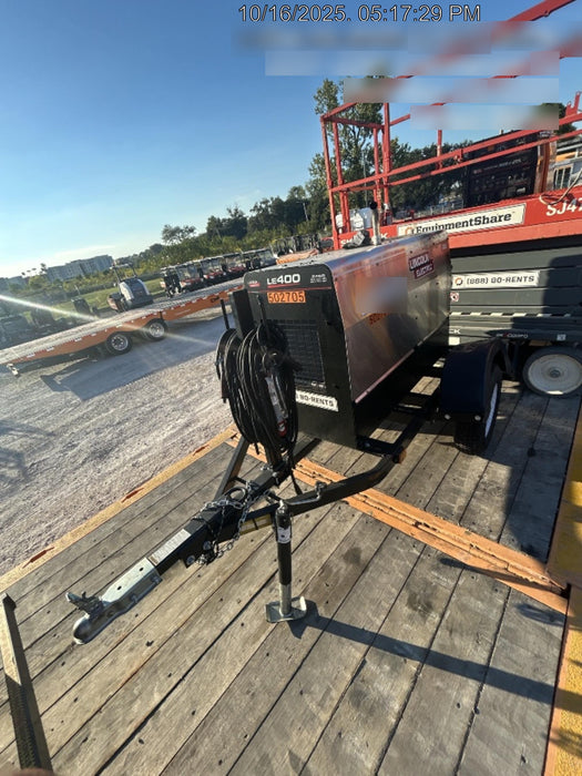 2025 LINCOLN ELECTRIC LE400