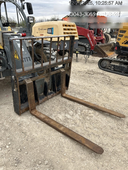 Wacker Neuson TH627 Telehandler 5,000 - 5,500 lbs, 18' - 20' Reach