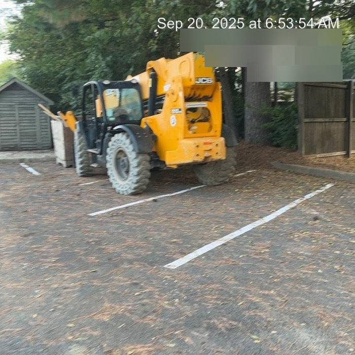 2019 JCB 510-56 Canopy, 74 HP, Solid Tires, STD Worklight, Beacon, Aux Hydraulics, Lifting Eye, Back up Alarm w/66" Carriage/60" Forks