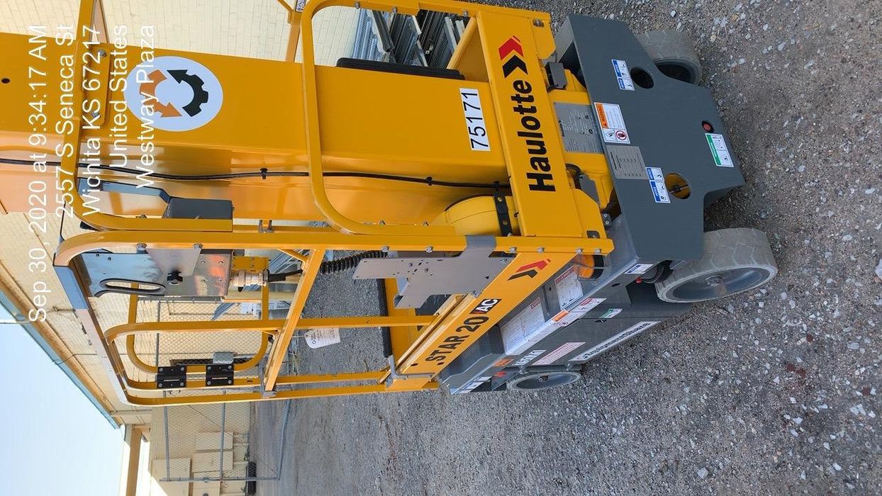 2020 HAULOTTE Star 20