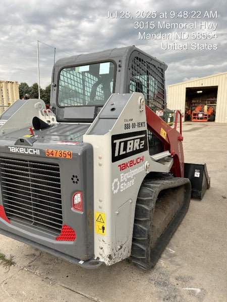 2025 TAKEUCHI TL8R2-CR