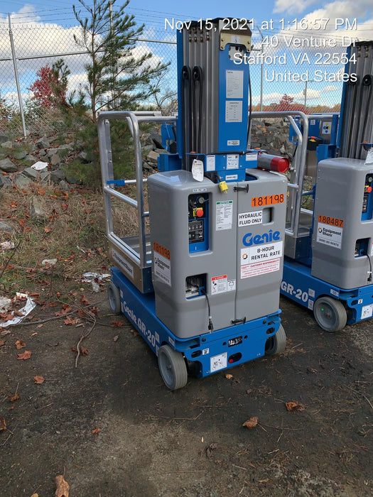 2021 GENIE GR-20