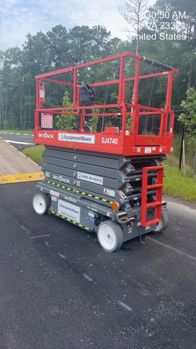 2022 SKYJACK SJ4740