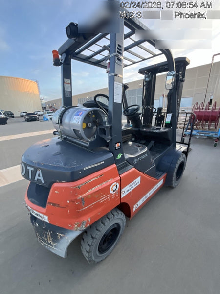 2022 TOYOTA 50-8FGU25