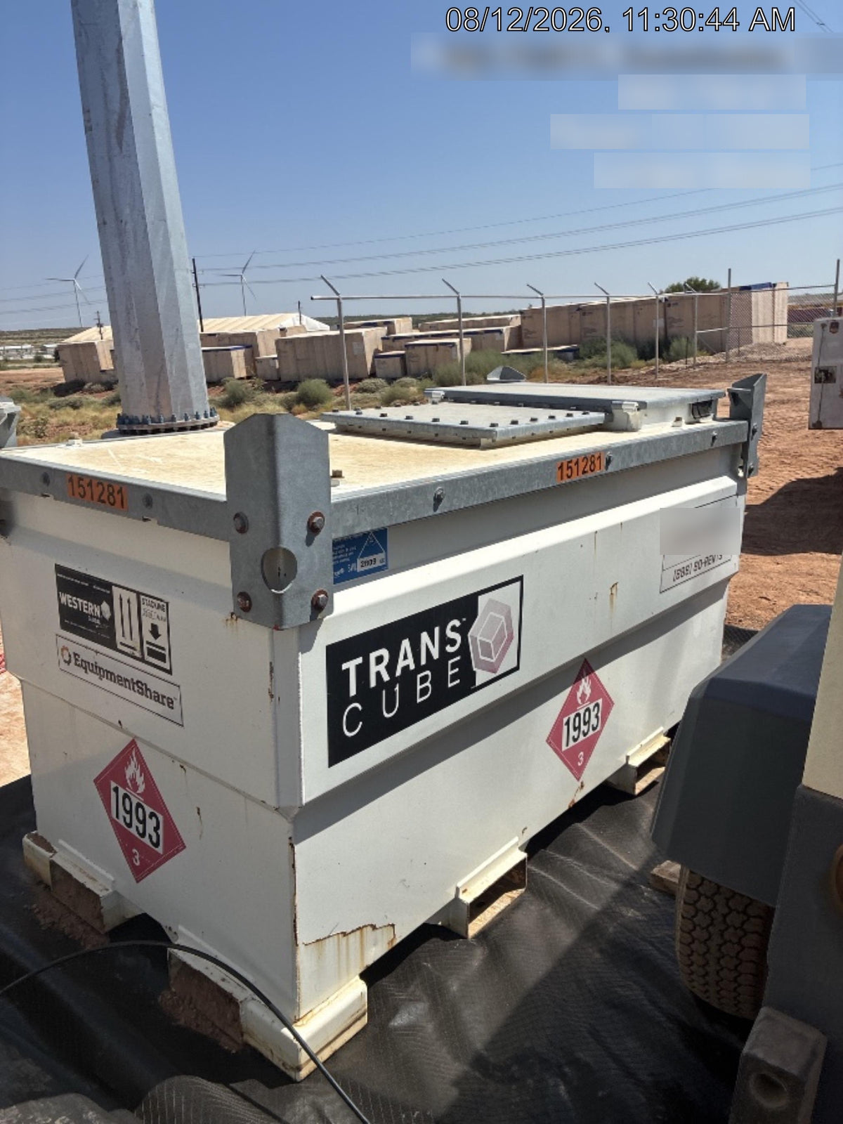 2021 TRANSCUBE 20TCG(G)W-NA