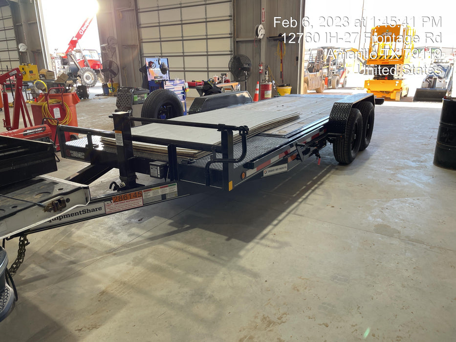 2023 BUCK DANDY CO 83X20 Tilt- Rental