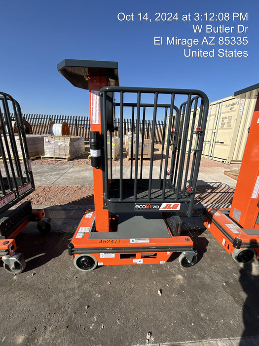 2024 JLG Ecolift 70