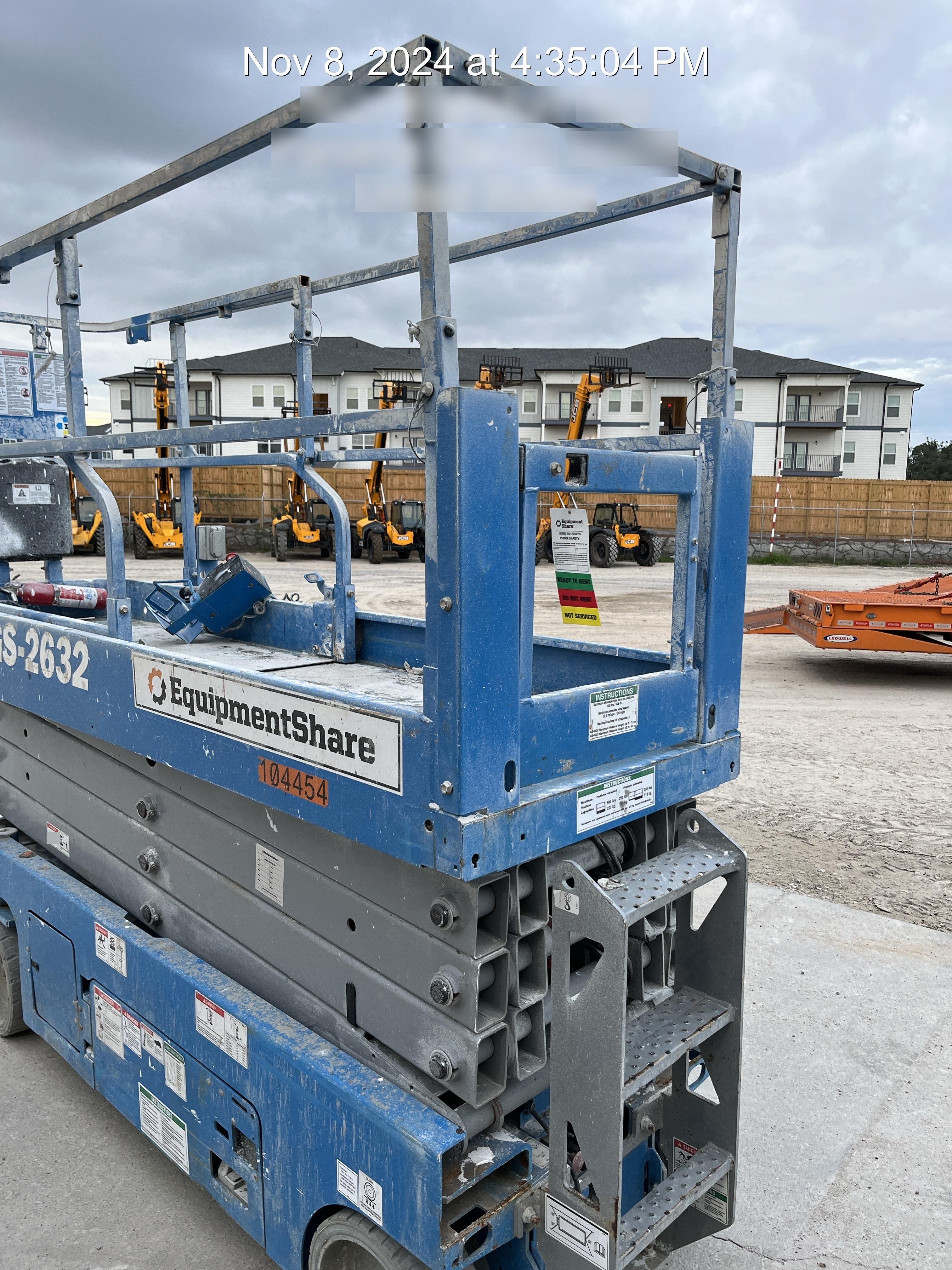 2020 GENIE GS-2632