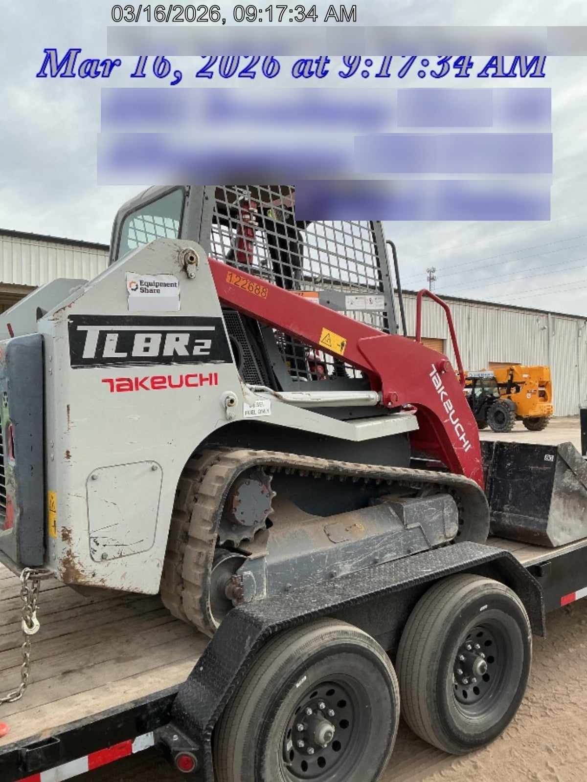 2020 TAKEUCHI TL8R2-R