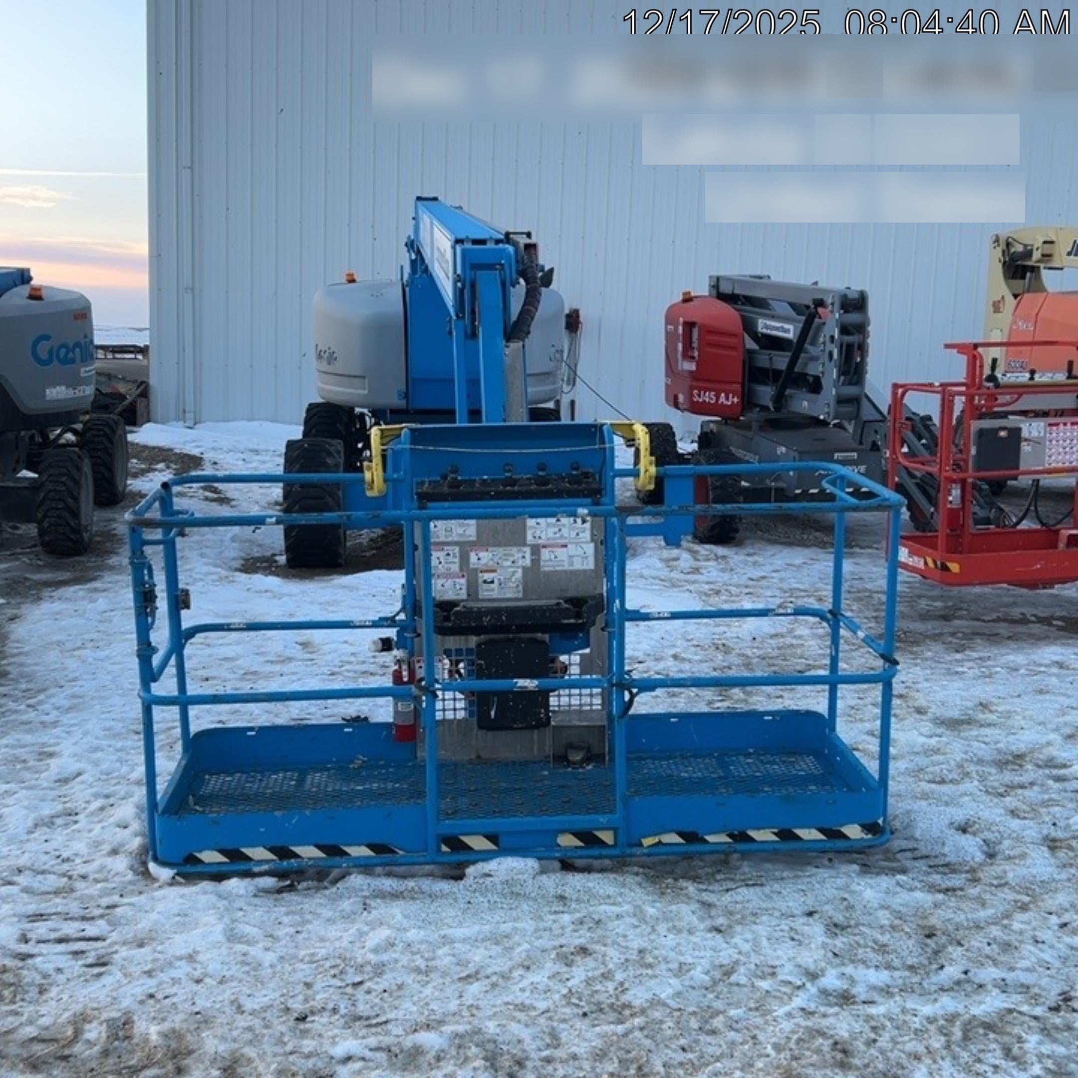 2020 GENIE Z-80/60