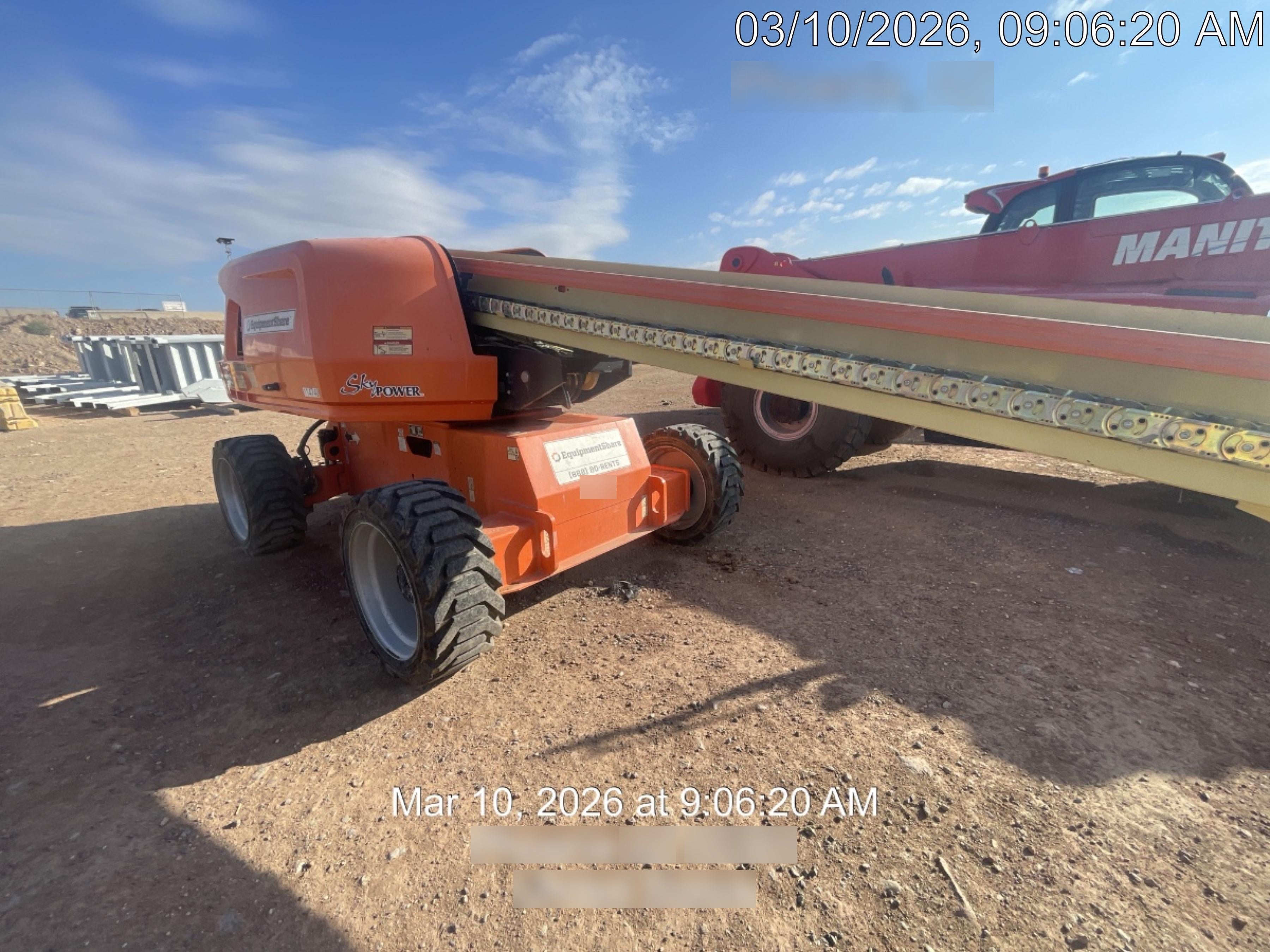 2021 JLG 660SJ