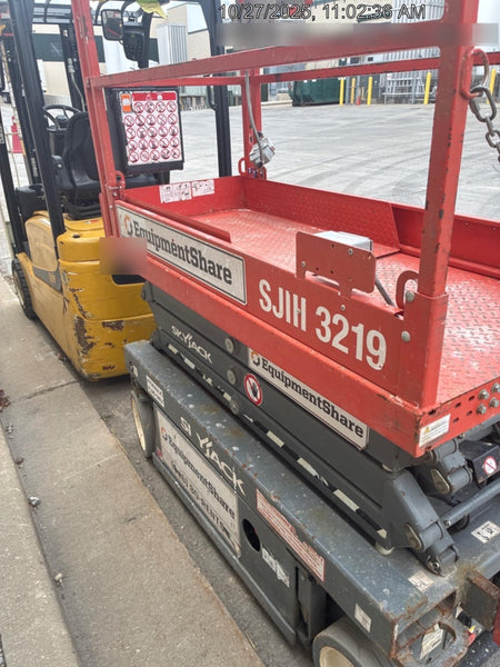 2019 Skyjack SJIII-3219 Standard w/Trojan Batteries