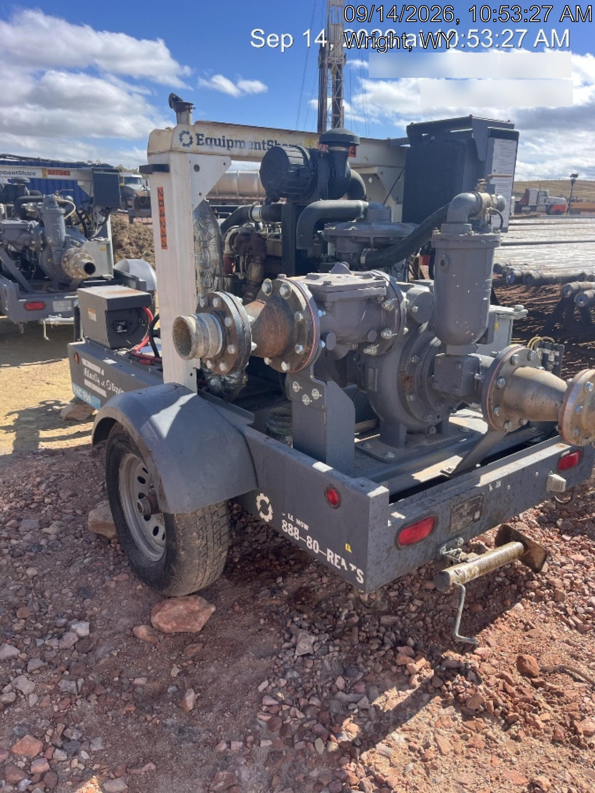 2022 ATLAS COPCO PAC F66 KD
