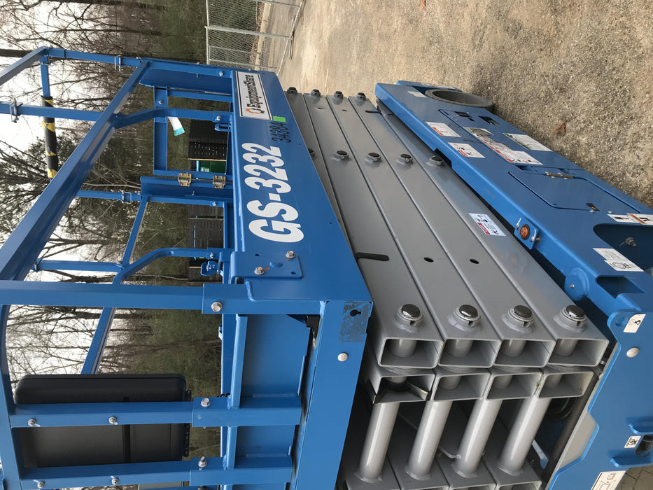 2019 Genie GS-3232 Standard Options