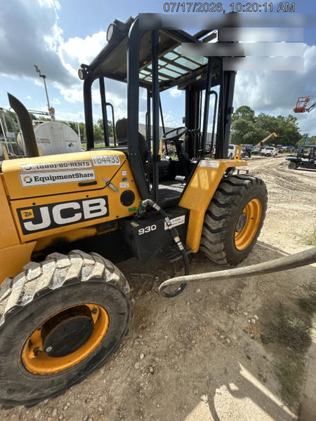 2021 JCB 930-4