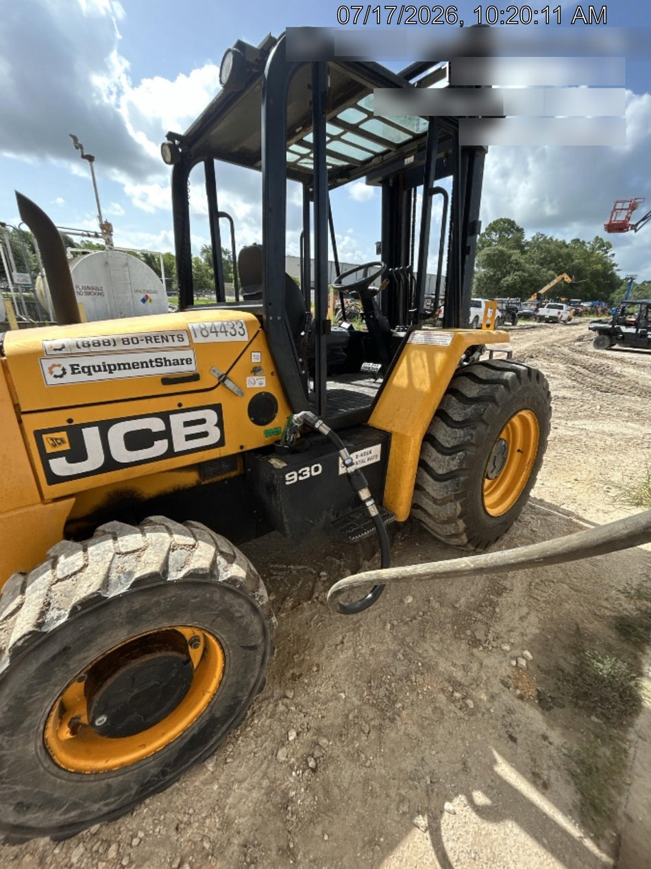 2021 JCB 930-4