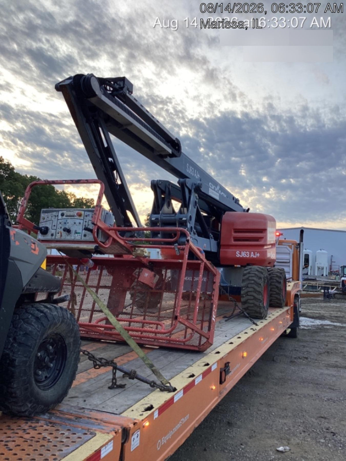 2021 SKYJACK SJ63 AJ