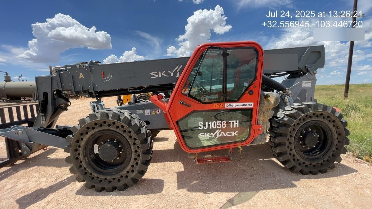 2016 Skyjack SJ1056 TH Skyjack 1056TH Telehandler
