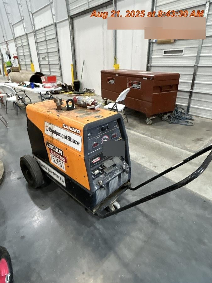 2021 LINCOLN ELECTRIC Ranger 305 LPG