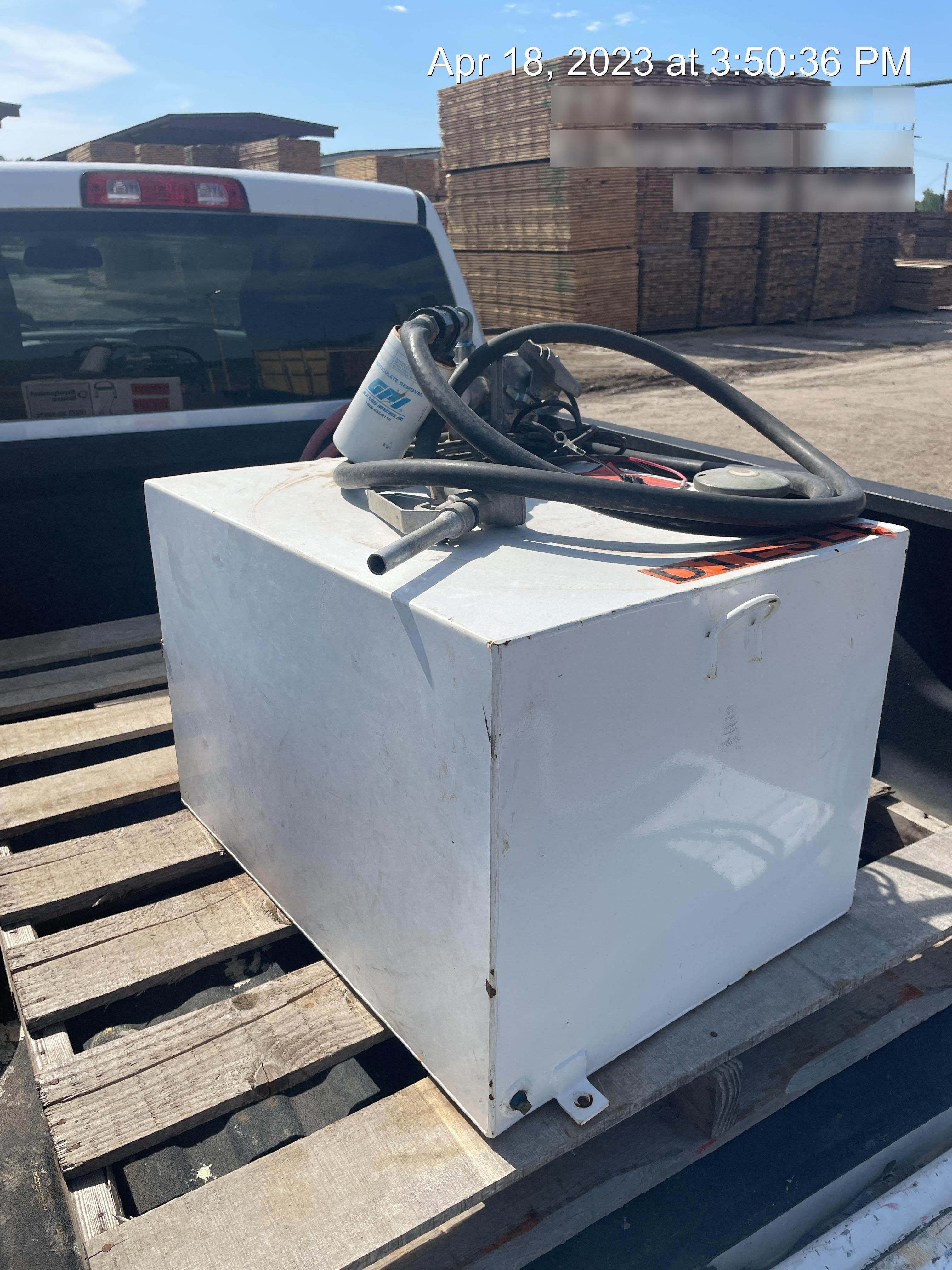 2021 GPI Fuel Tank