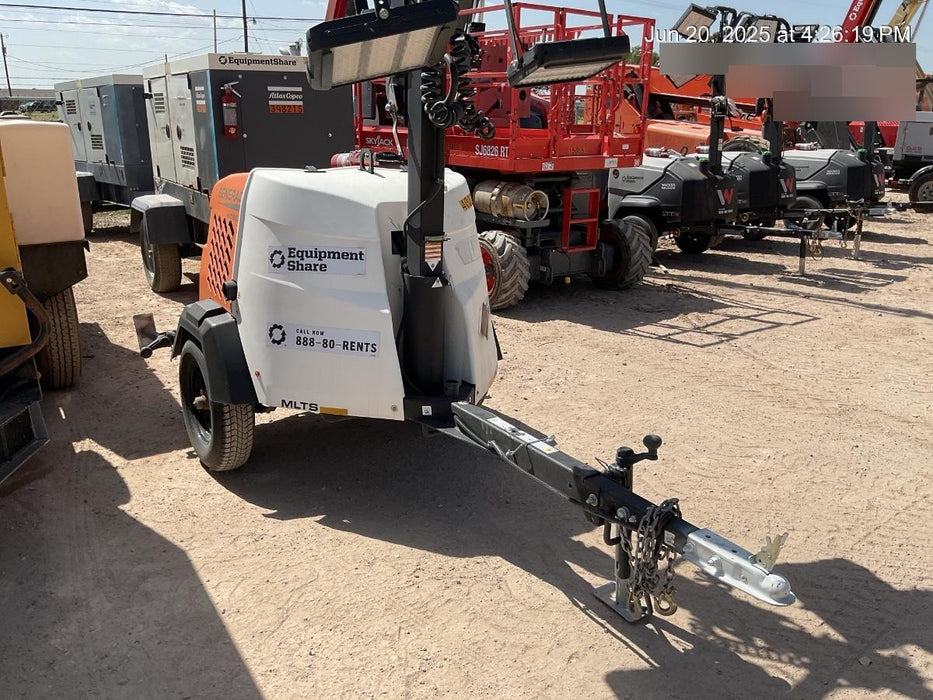 2024 Generac MLT2 Diesel, Flex Switch 120V Input, Powerzone Controller, 
(4) 320W LED Lights, 4kW Generator, 39.9 Gal Fuel Tank, 2" Ball, T3