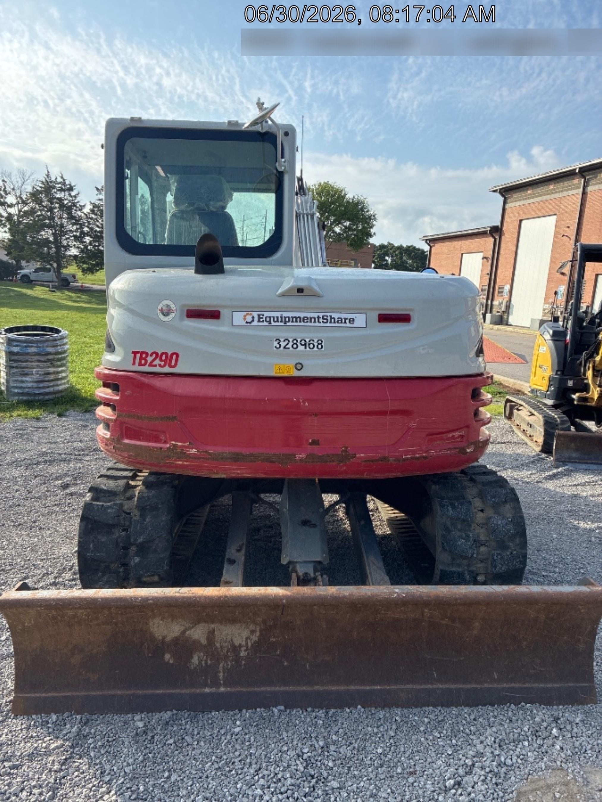 2023 TAKEUCHI TB290-CR