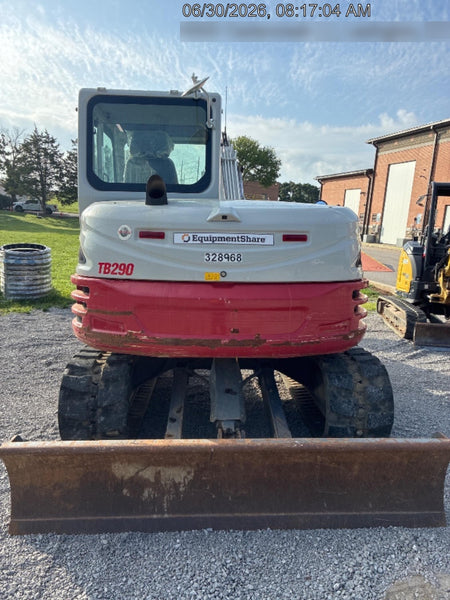 2023 TAKEUCHI TB290-CR