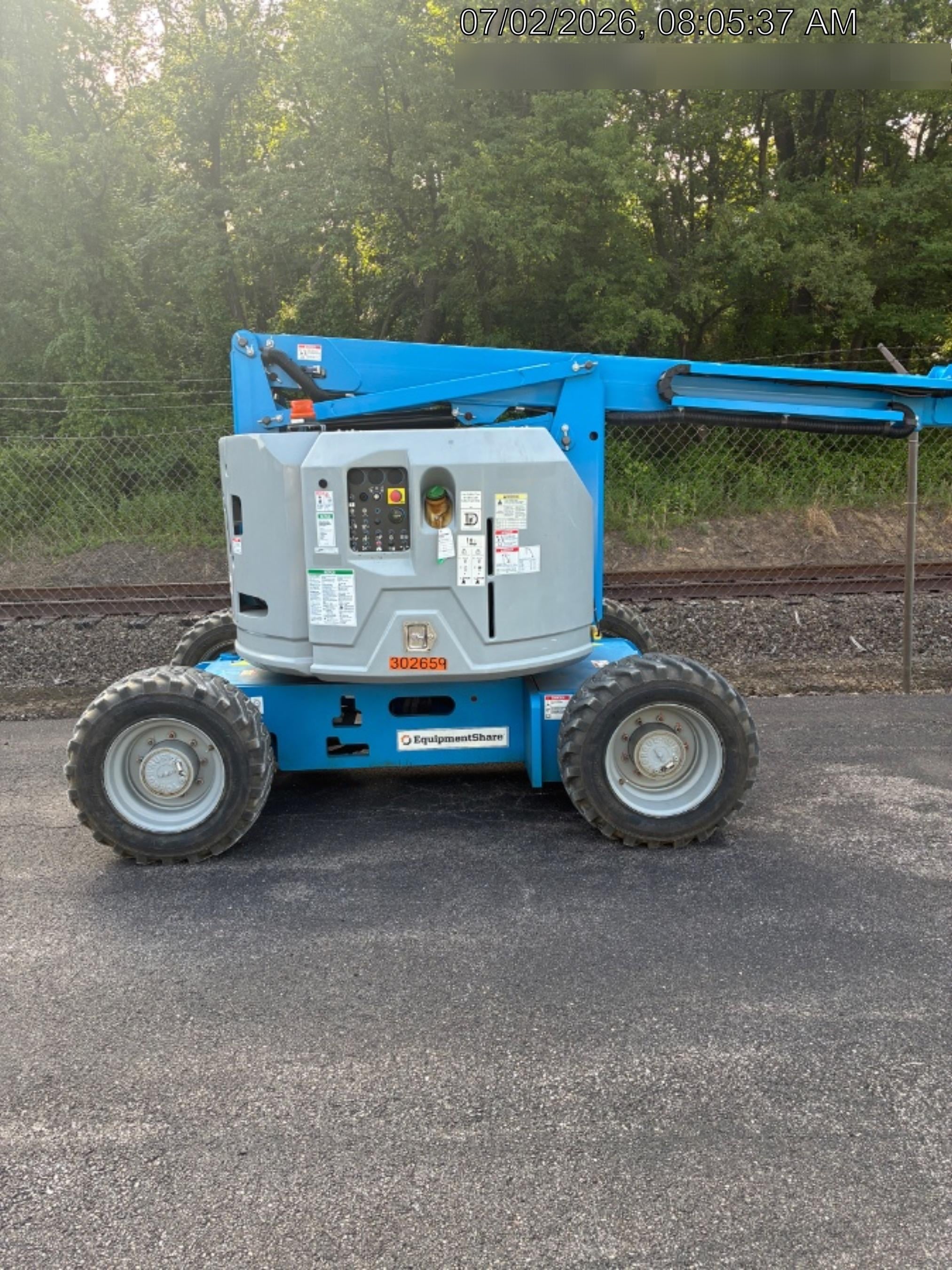 2023 GENIE Z-34 IC