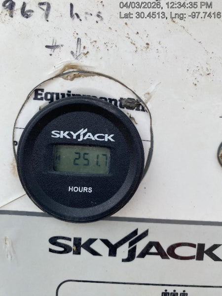 2018 SKYJACK SJ86T