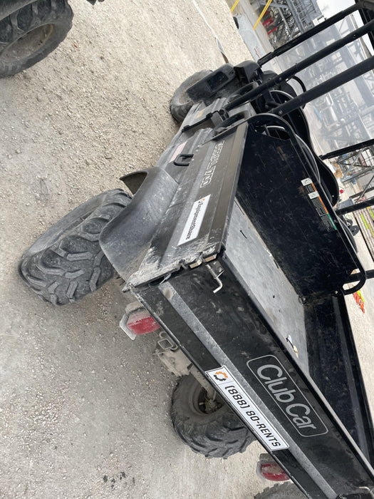 2021 Club Car CA1700D Canopy, Diesel, 4 Passenger