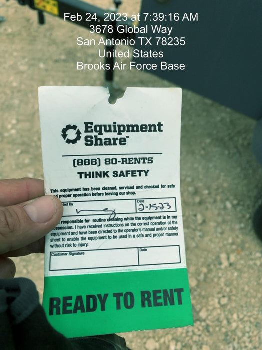 2022 ATLAS COPCO QAS25 CWK