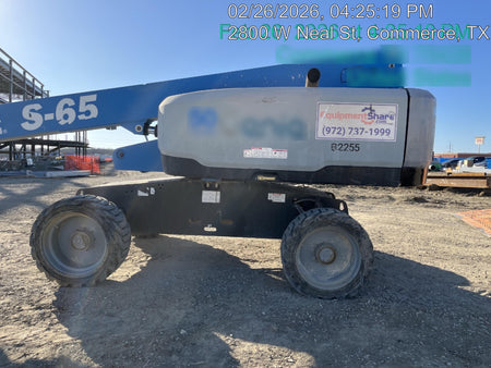 2016 GENIE S-65